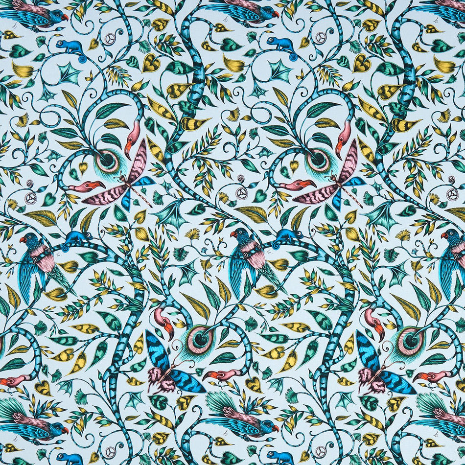 Clarke & Clarke Animalia Rousseau Eggshell Fabric