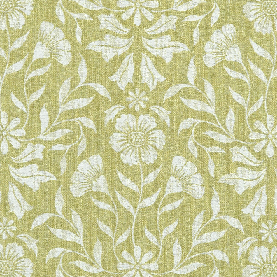 Clarke & Clarke Avebury Berkeley Citron Fabric