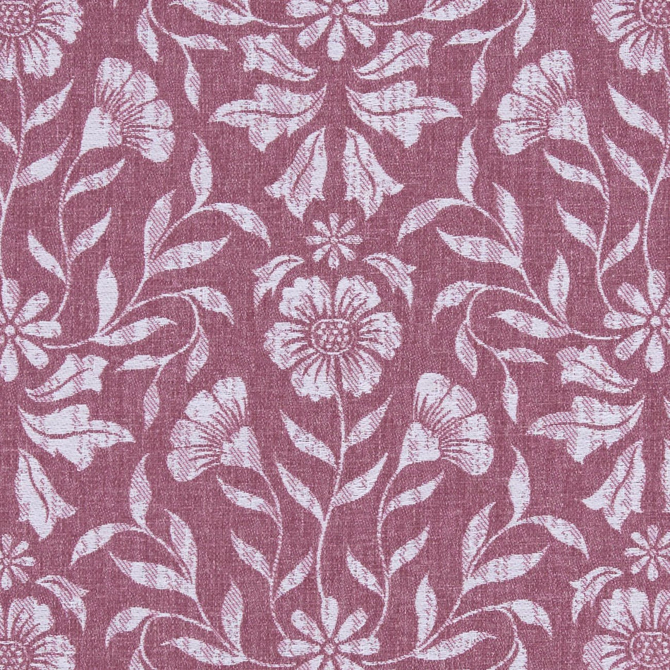 Clarke & Clarke Avebury Berkeley Raspberry Fabric