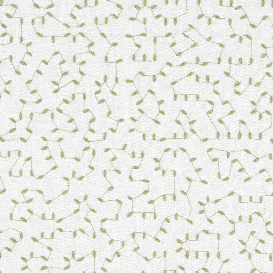 Clarke & Clarke Avebury Bibury Apple Fabric