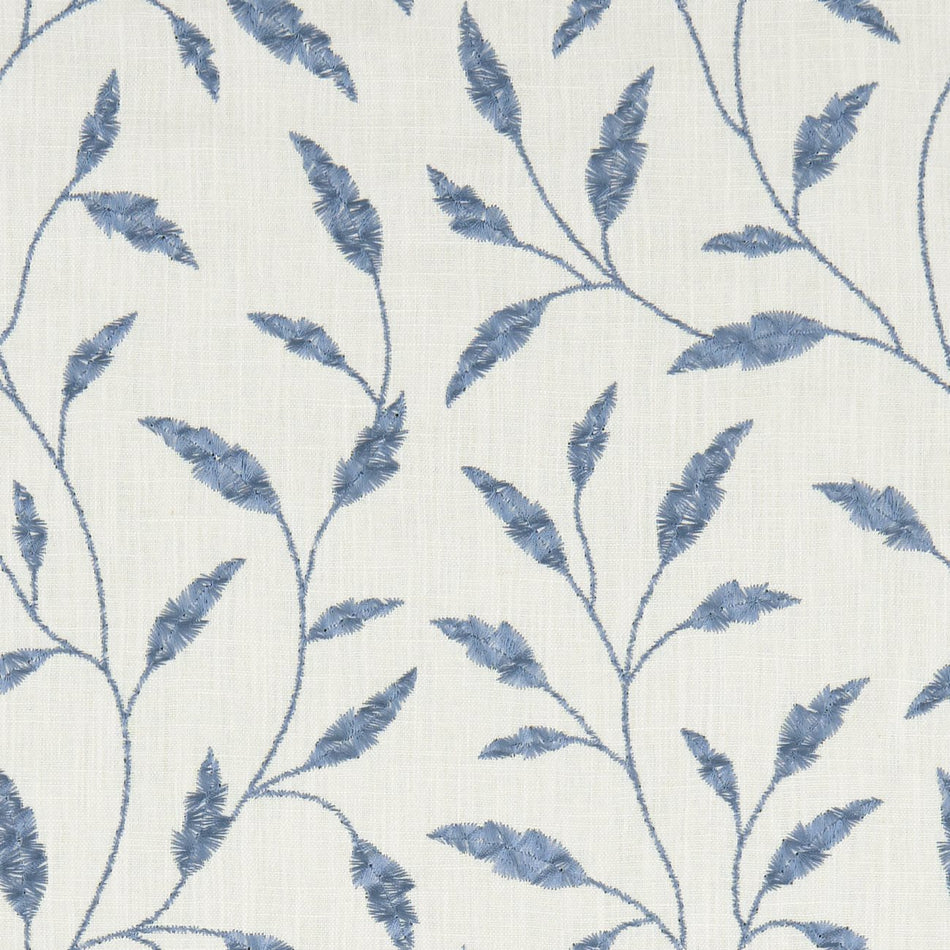 Clarke & Clarke Avebury Fairford Denim Fabric