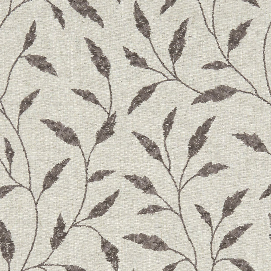 Clarke & Clarke Avebury Fairford Charcoal Fabric