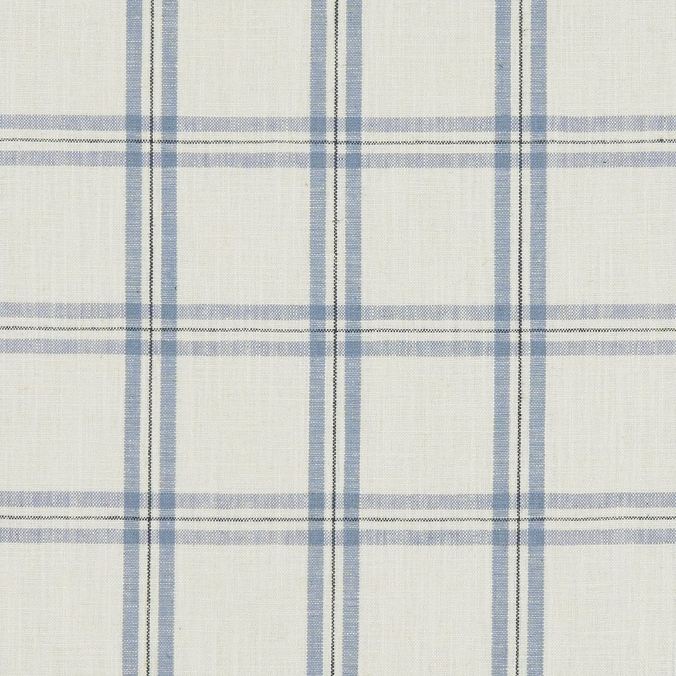 Clarke & Clarke Avebury Kelmscott Denim Fabric
