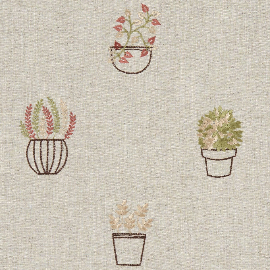 Clarke & Clarke Avebury Hidcote Spice Fabric