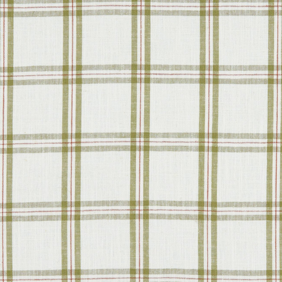 Clarke & Clarke Avebury Kelmscott Olive Fabric