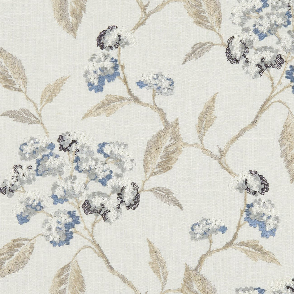 Clarke & Clarke Avebury Summerby Denim Fabric
