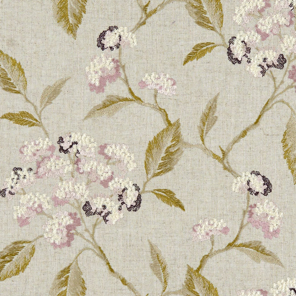 Clarke & Clarke Avebury Summerby Damson Fabric