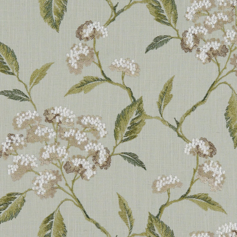 Clarke & Clarke Avebury Summerby Duckegg Fabric