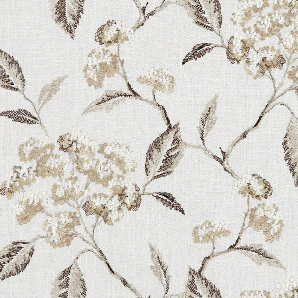 Clarke & Clarke Avebury Summerby Natural Fabric