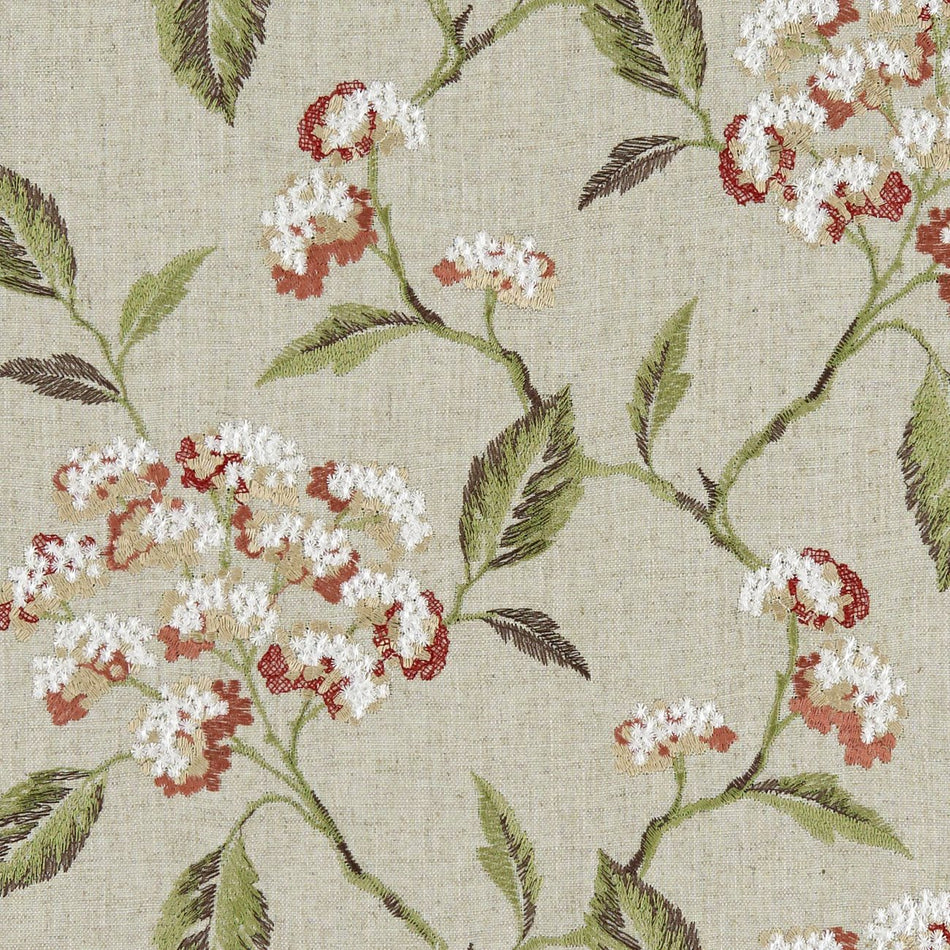 Clarke & Clarke Avebury Summerby Spice Fabric