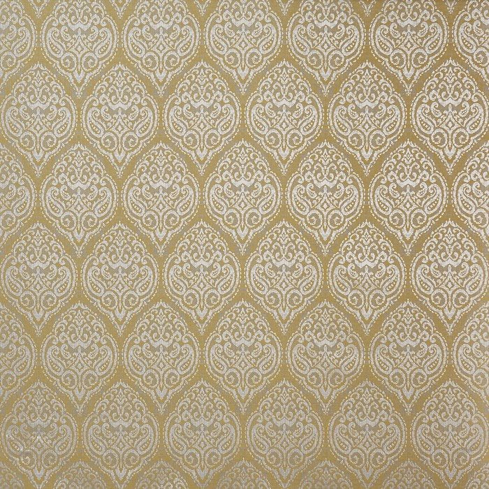 Prestigious Illusion Emotion Ochre Fabric