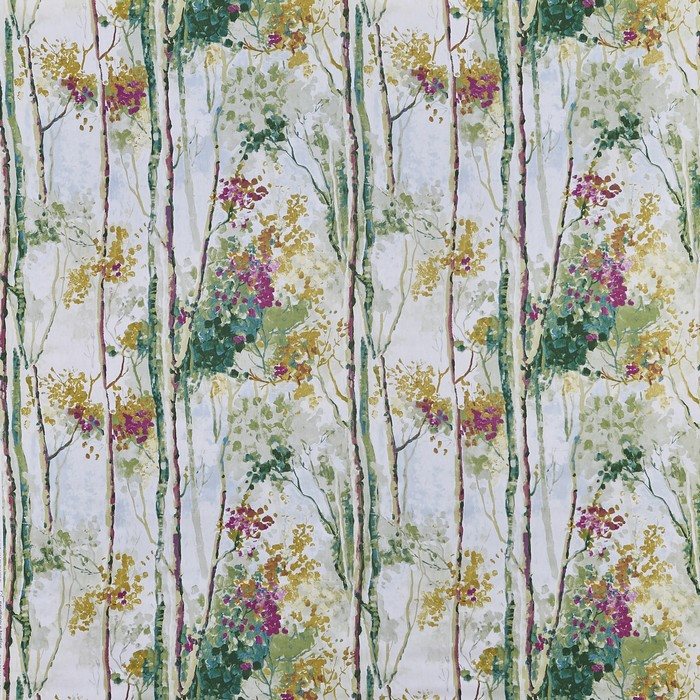 Prestigious Seasons Silver Birch Orchid Fabric
