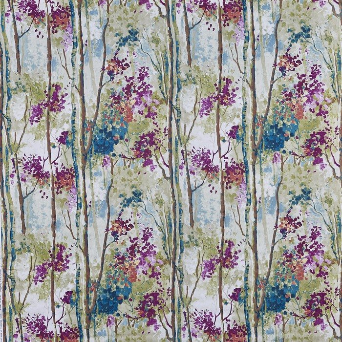 Prestigious Seasons Silver Birch Jewel Fabric
