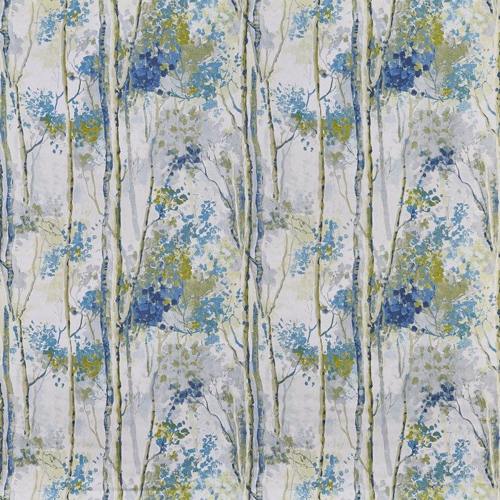 Prestigious Seasons Silver Birch Larkspur Fabric