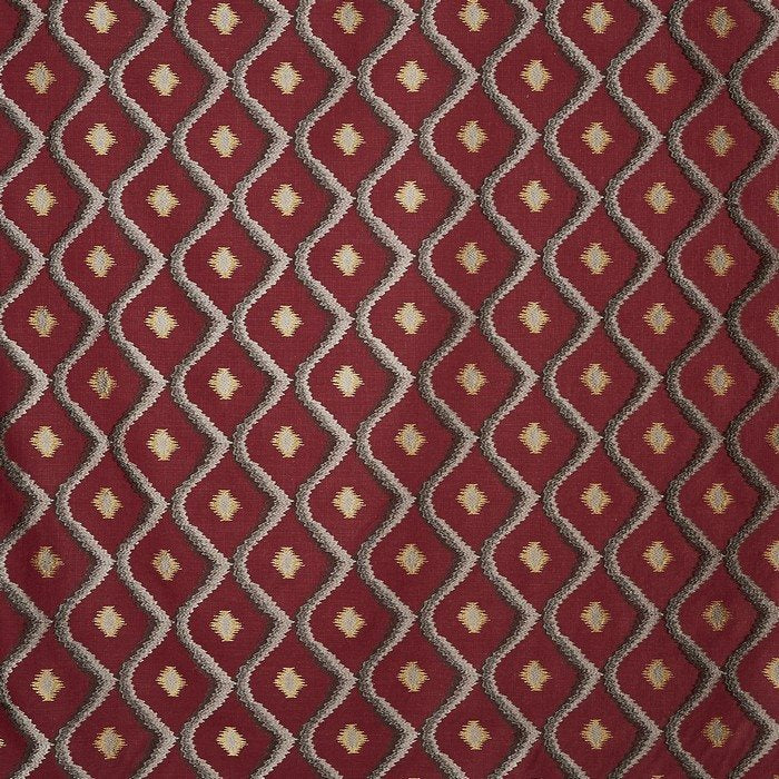 Prestigious Cotswolds Woodstock Cranberry Fabric