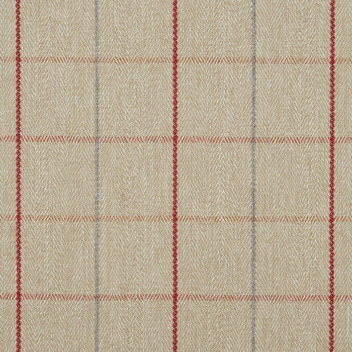 Prestigious Highlands Brodie Auburn Fabric