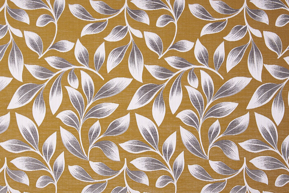 Beaumont Textiles Journey Tinker Mustard Fabric