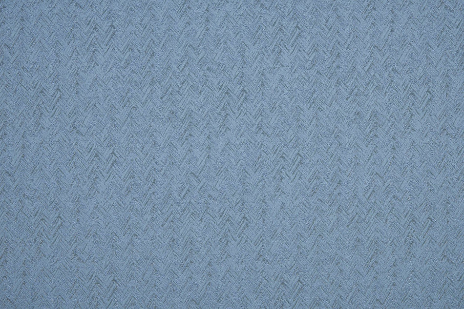 Beaumont Textiles Infusion Keira  Aqua Fabric