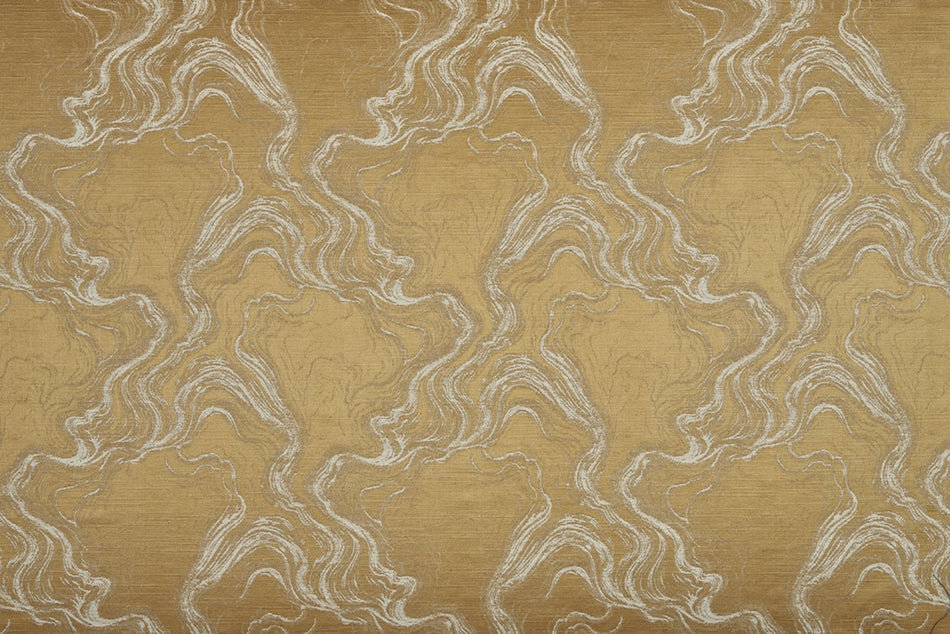 Beaumont Textiles Opera Cecilia Brass Fabric