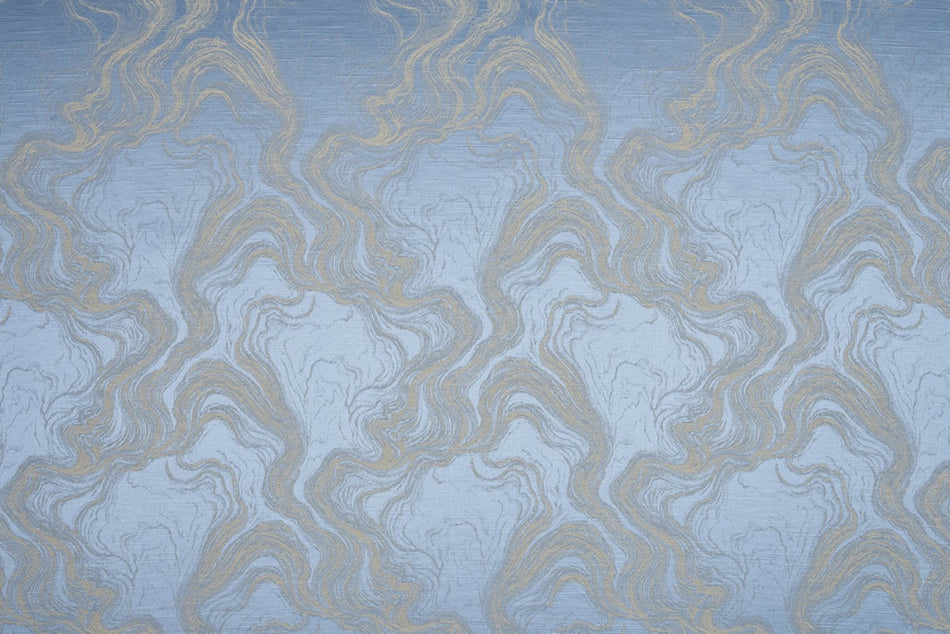 Beaumont Textiles Opera Cecilia Coastal Blue Fabric