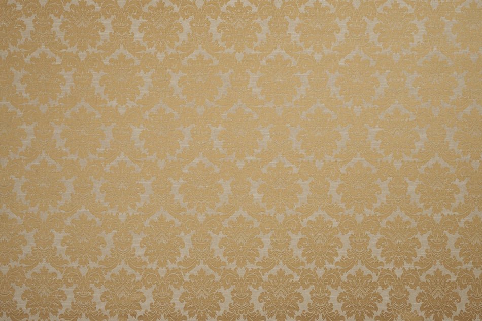 Beaumont Textiles Opera Eleanor Brass Fabric