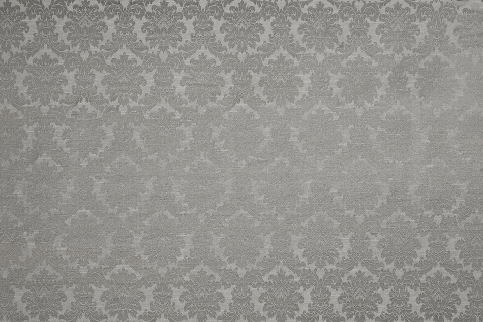 Beaumont Textiles Opera Eleanor Silver Fabric