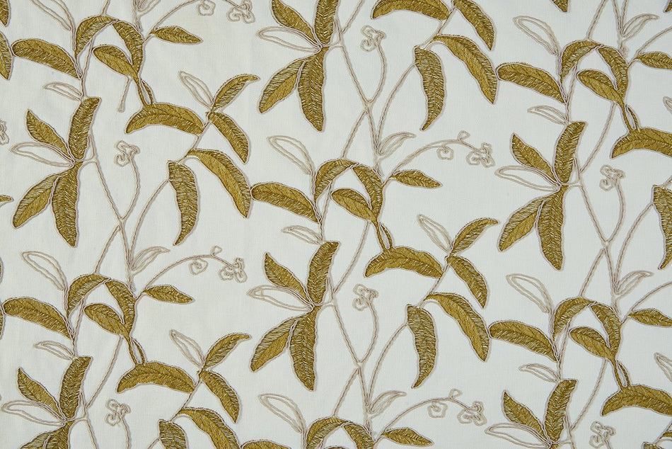Beaumont Textiles Marrakech Menara Olive  Fabric