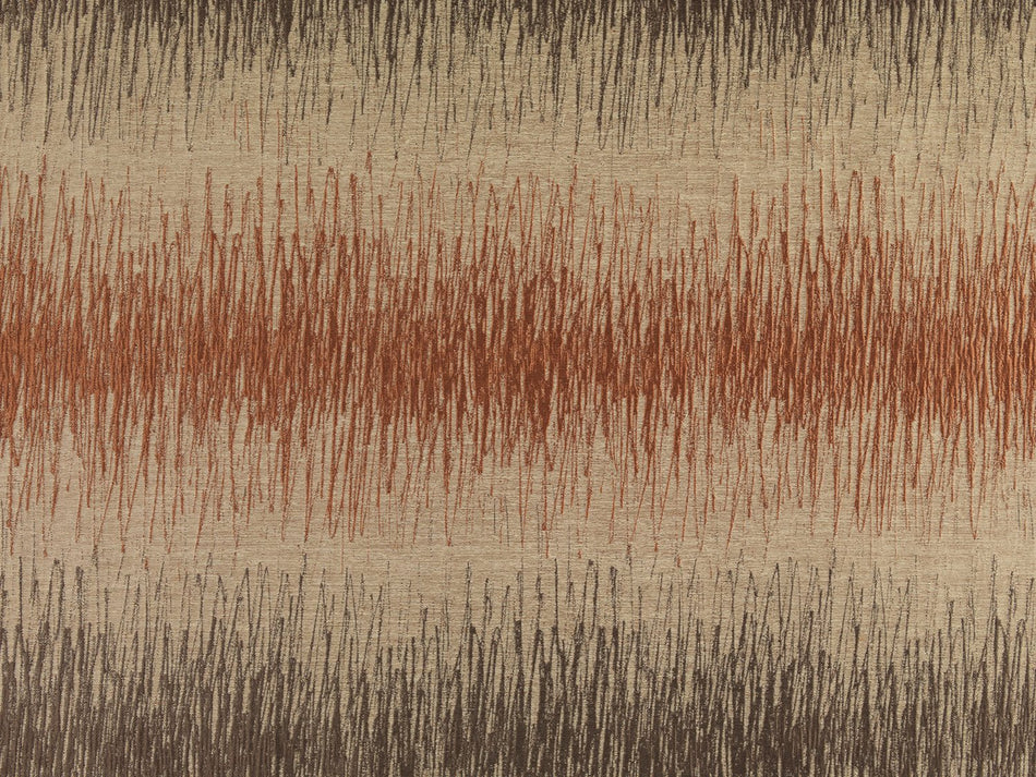 Beaumont Textiles Esme Chloe Terracotta Fabric