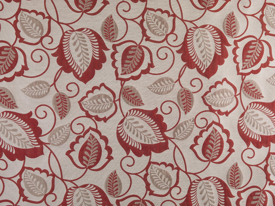 Beaumont Textiles Esme Esme Red Fabric