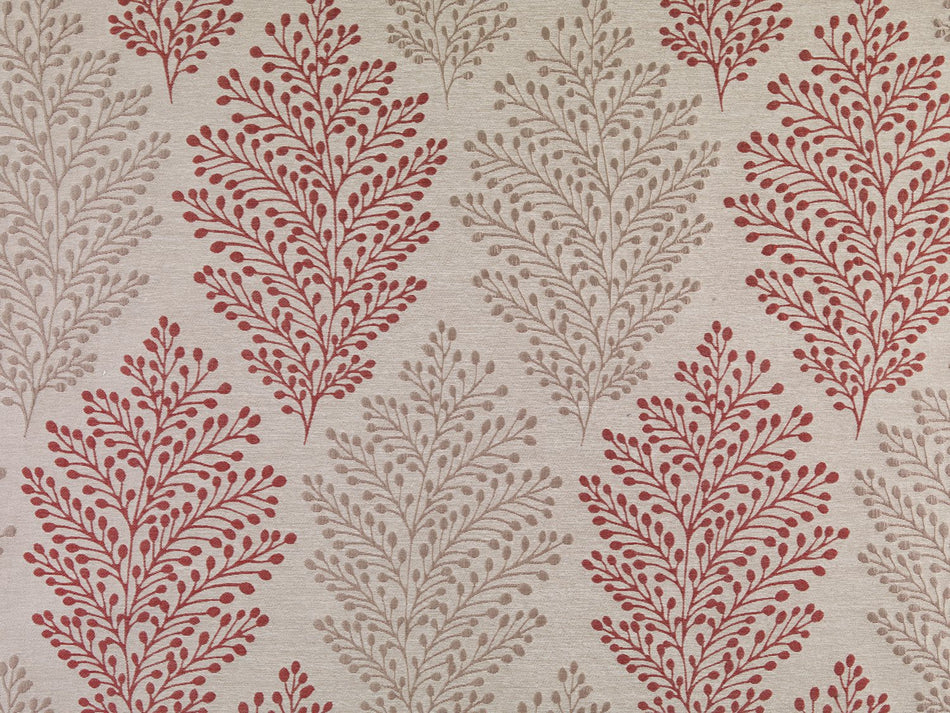 Beaumont Textiles Esme Jessie Red Fabric