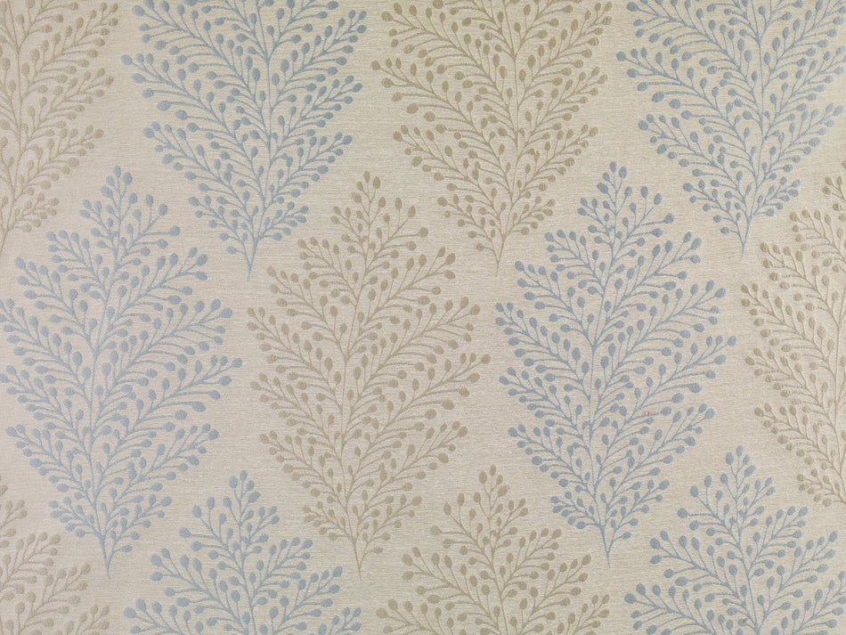 Beaumont Textiles Esme Jessie Duck Egg Fabric