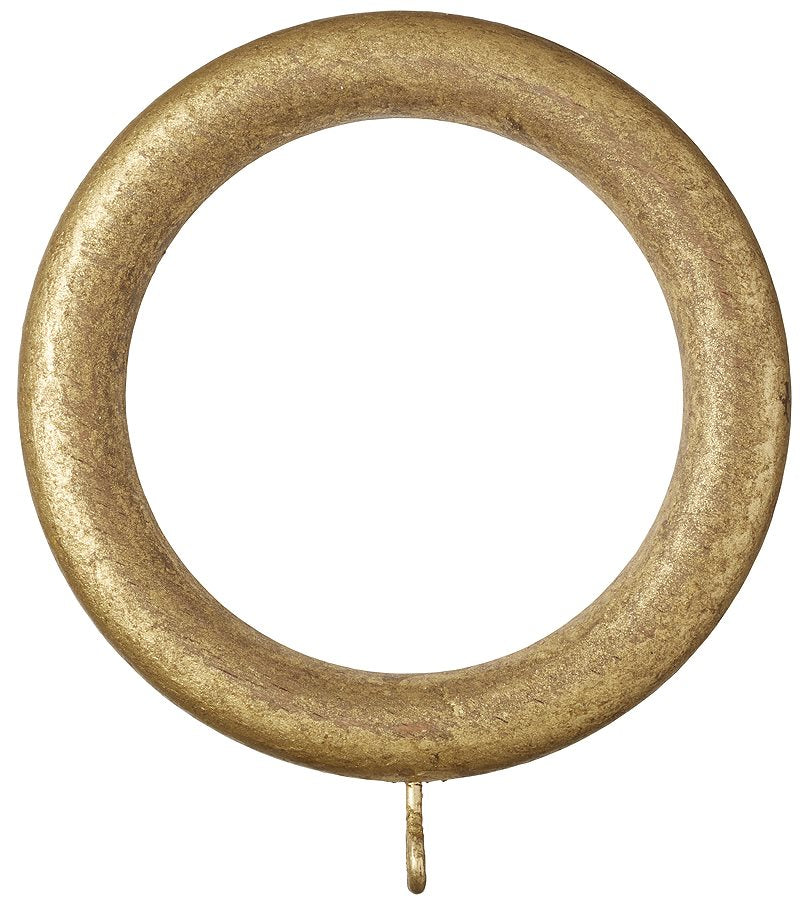 Rolls Museum Pole Rings 35mm 45mm & 55mm Antique Gilt
