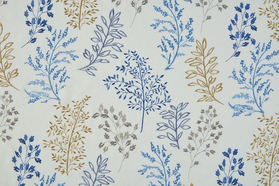 Beaumont Textiles Marrakech Juniper Gold Fabric