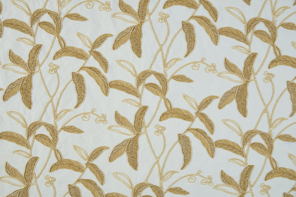 Beaumont Textiles Marrakech Menara Gold Fabric