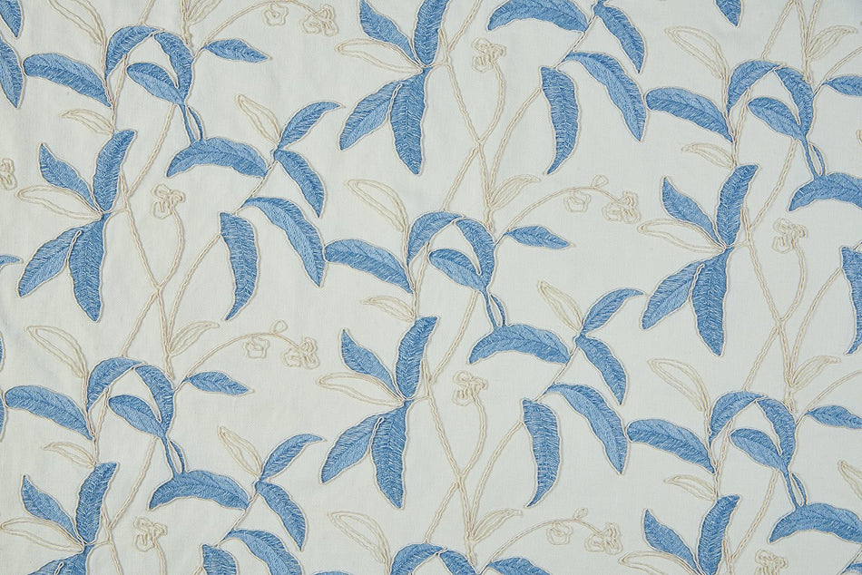 Beaumont Textiles Marrakech Menara Sky Blue Fabric