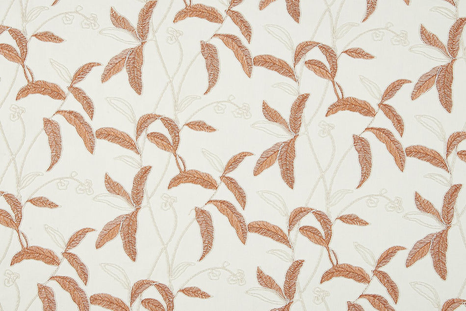 Beaumont Textiles Marrakech Menara Burnt Orange Fabric