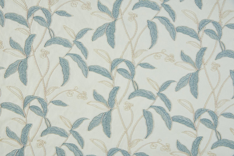 Beaumont Textiles Marrakech Menara Duck Egg Fabric