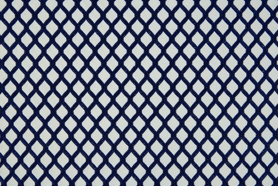 Beaumont Textiles Marrakech Mosaic Midnight Fabric