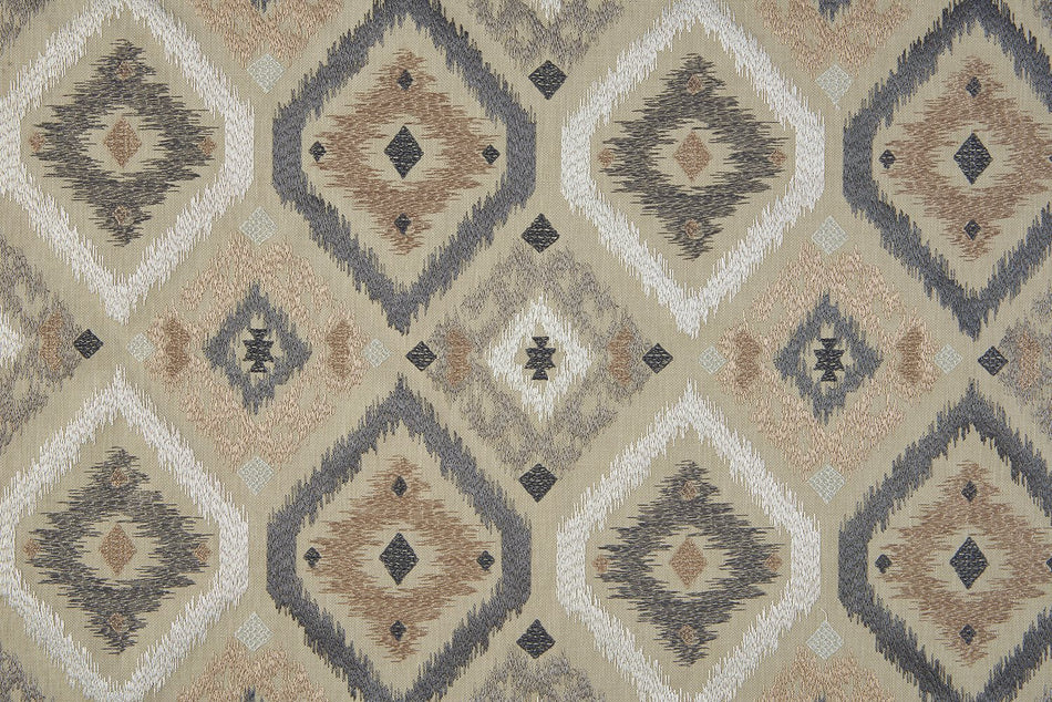 Beaumont Textiles Marrakech Souks Smoke Fabric