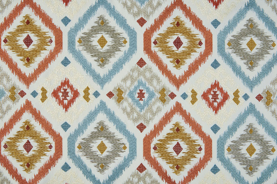 Beaumont Textiles Marrakech Souks Burnt Orange Fabric
