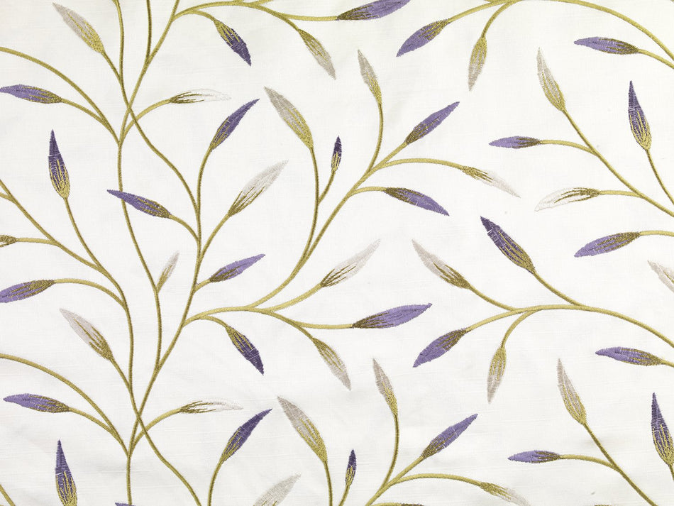 Beaumont Textiles Roma Pietra Violet Fabric