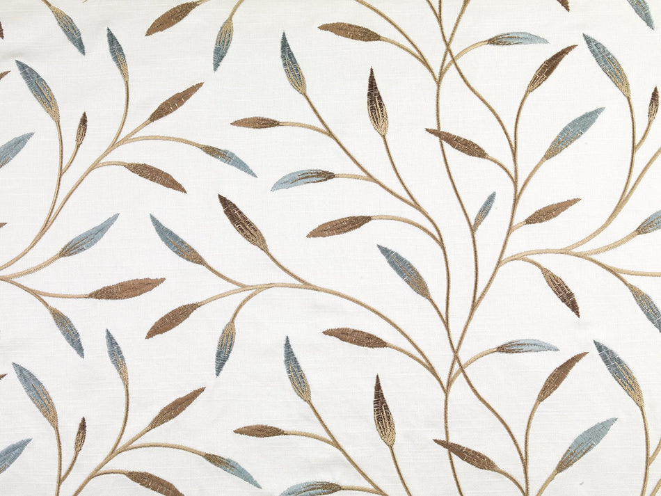 Beaumont Textiles Roma Pietra Duck Egg Fabric