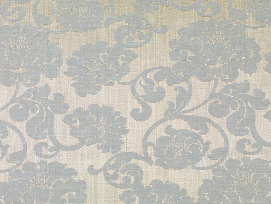 Beaumont Textiles Roma Roma Duck Egg Fabric