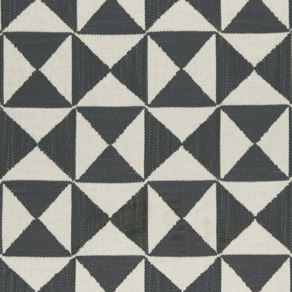 Clarke & Clarke Amara Adisa Charcoal Fabric