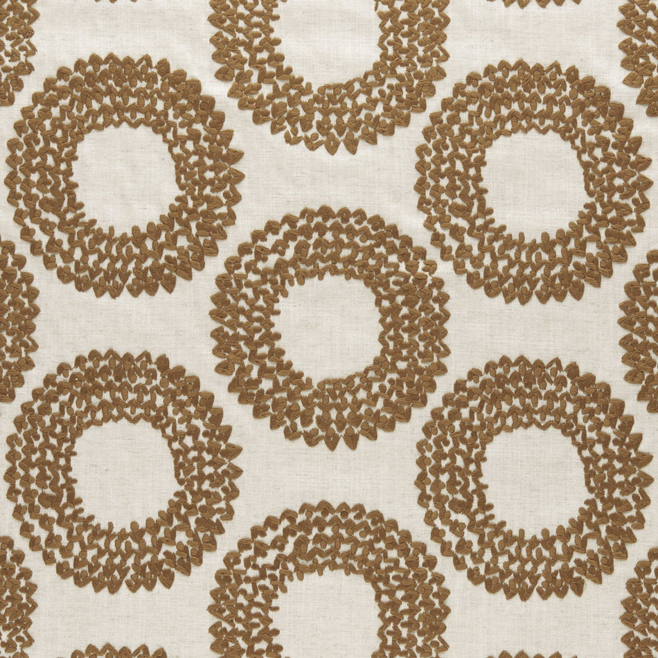 Clarke & Clarke Amara Dashiki Cinnamon Fabric