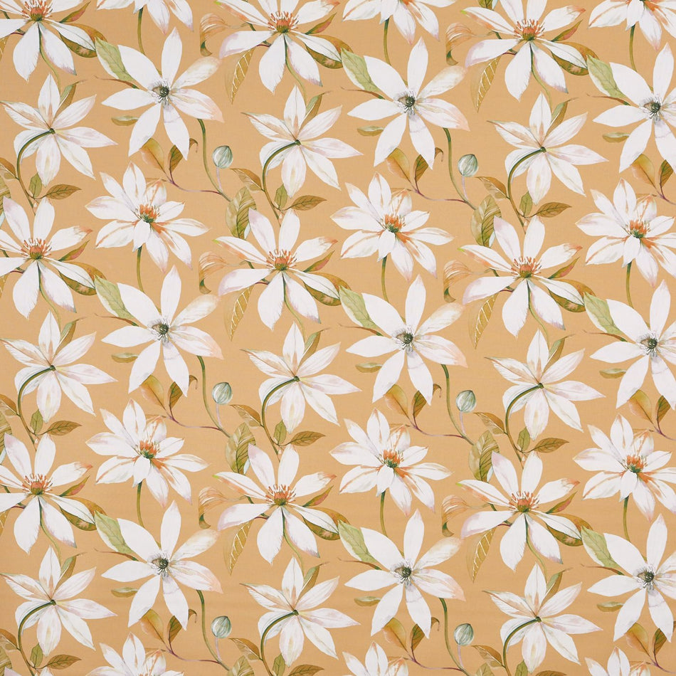 Prestigious Bloom Olivia Harvest Fabric