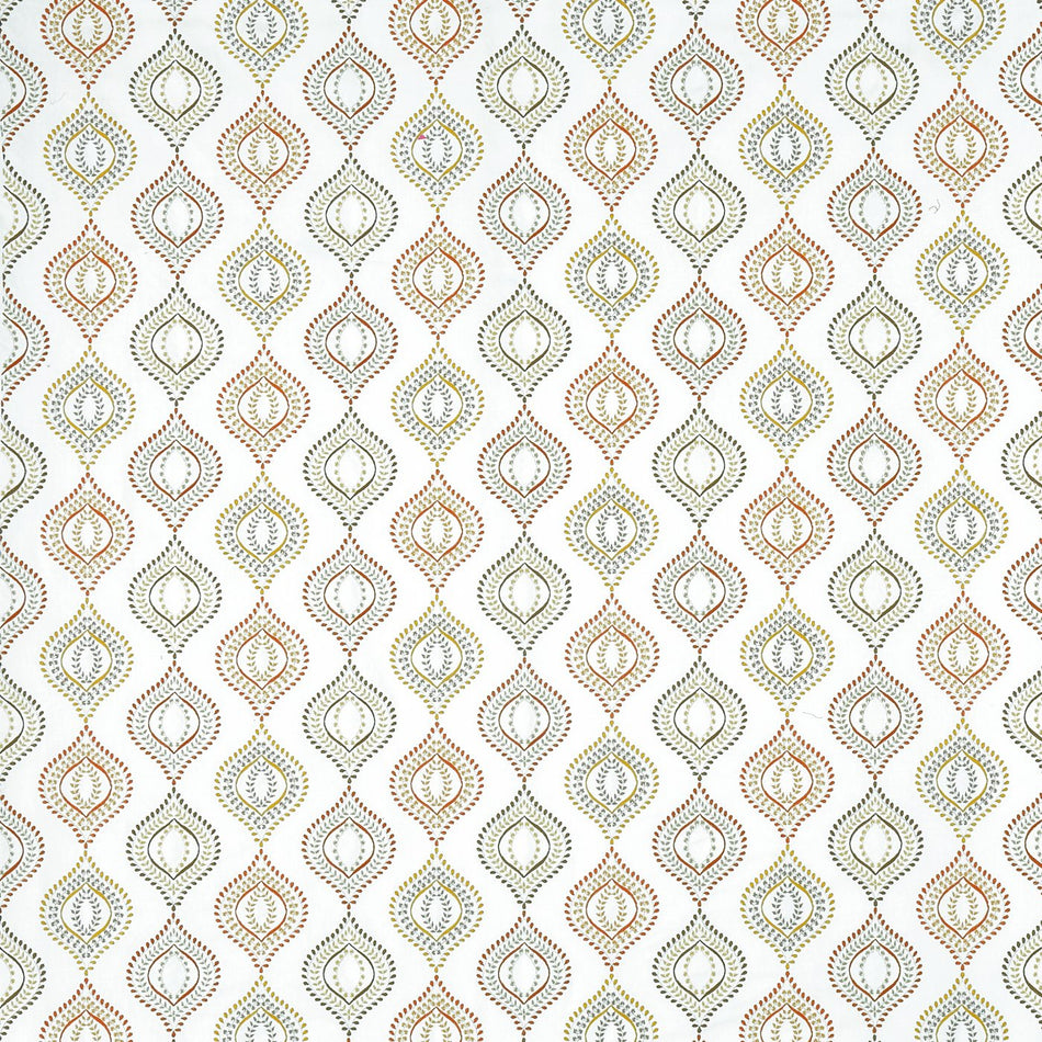 Prestigious Bloom Ruby Harvest Fabric