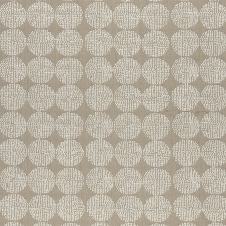 Clarke & Clarke Amara Kiko Natural Fabric