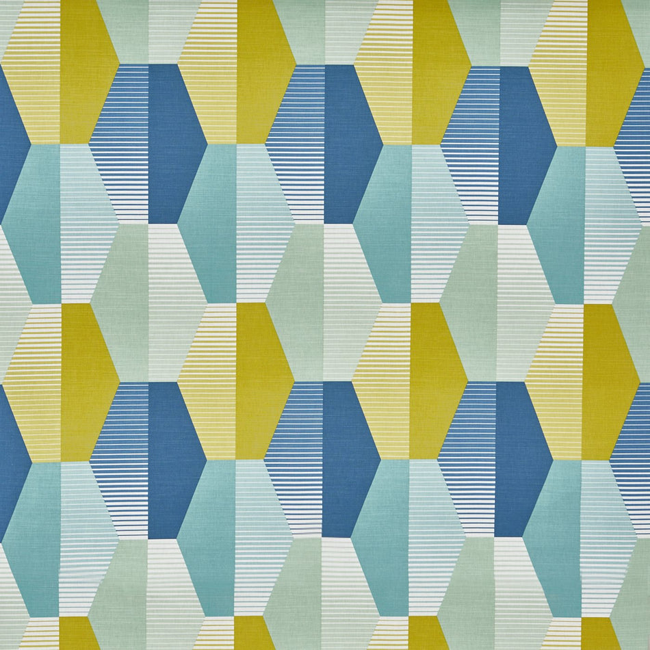Prestigious Mambo Hip Hop Lemon Zest Fabric