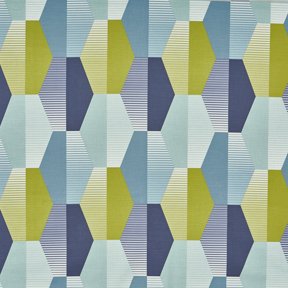 Prestigious Mambo Hip Hop Indigo Fabric